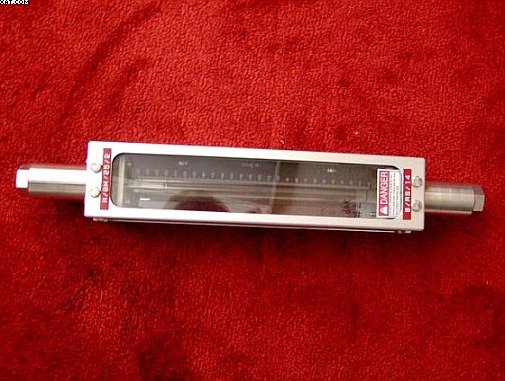 BROOKS Rotameter, Model 111OCJ3YYBDADK,
